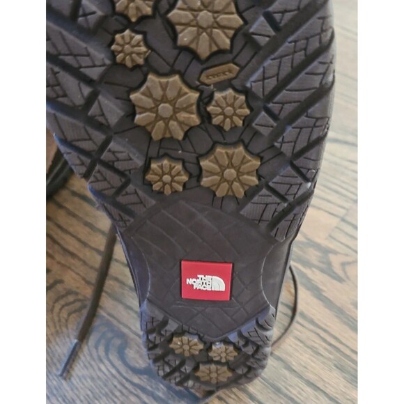 North Face Nuptse Purna Brown/Snow Boot - Sz 10 Waterproof - Picture 6 of 10